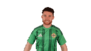 Paul Smyth Dance Sticker by Northern Ireland