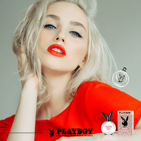 GIF by Playboy Fragrances