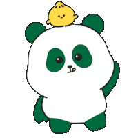 Hello Sticker by bobaebanjum