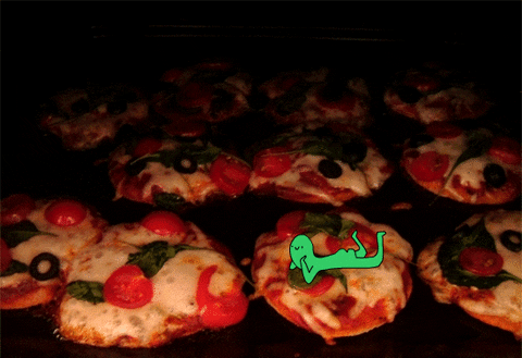 pizza GIF by CsaK