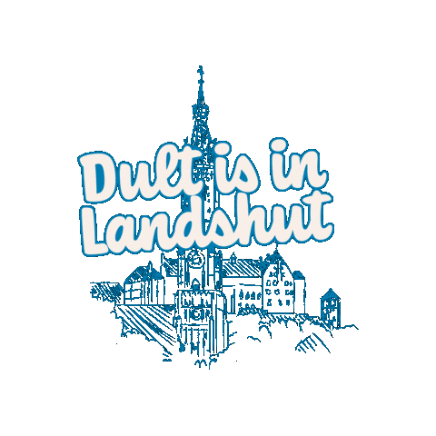 landshuter-brauhaus bier bayern brauerei volksfest Sticker