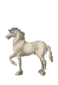 Cheval Sticker by GallicaBnF