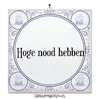 Stress Nl Sticker by Tegelspreuken.nl