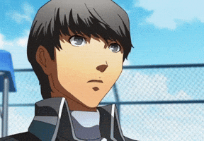Tired Persona 4 GIF