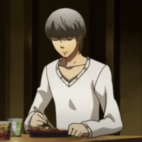 Fried Chicken Eating GIF