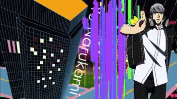 Persona 4 Dancing GIF