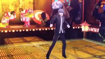 Persona 4 Dancing GIF