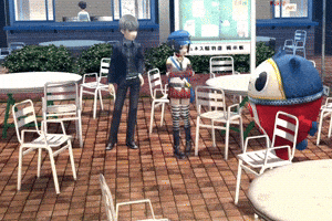 Confused Persona 4 GIF