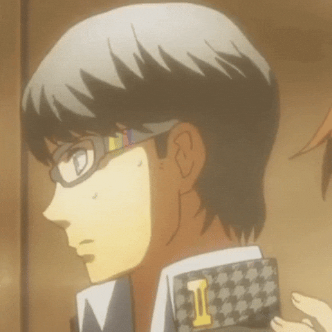 Happy Persona 4 GIF