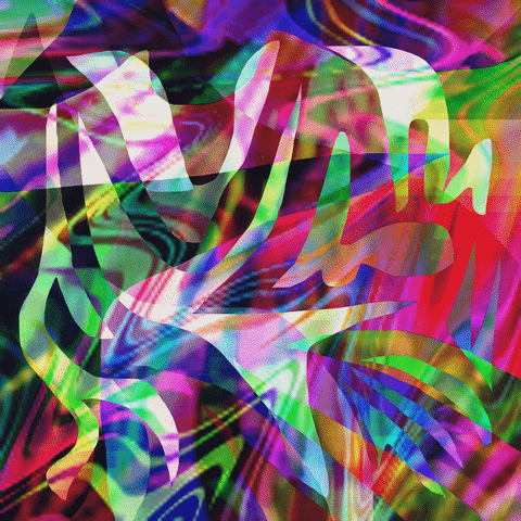 Relaxing Op Art GIF by Joe Winograd