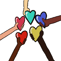 susifrozt together bysusifrozt standtogether allpeople Sticker
