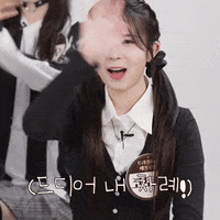 K Pop Hello GIF