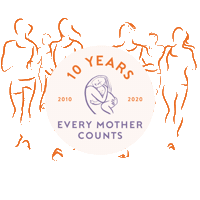 everymothercounts global running day every mother counts Sticker