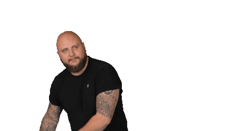 Dennis Rechts Sticker by Maalia Agentur