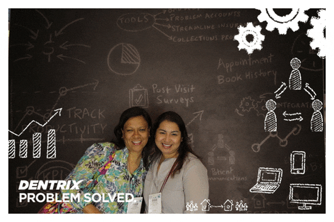 GIF by Dentrix Problem Solved Experience