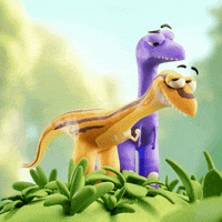 Best Friends Love GIF by Claynosaurz