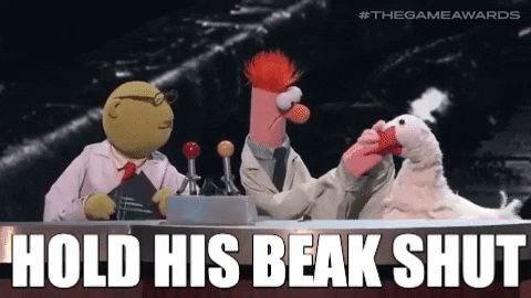 Muppets Beaker GIF by The Game Awards