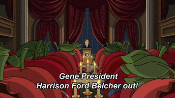 President GIF by Bob's Burgers
