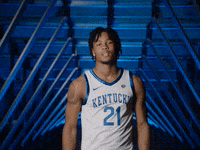 College Basketball Thumbs Up GIF by Kentucky Men’s Basketball. #BuiltDifferent