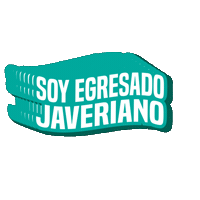 Egresado Puj Sticker by Javeriana Cali