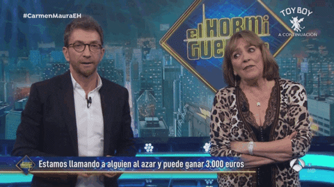 No Me Lo Puedo Creer Antena 3 GIF by El Hormiguero