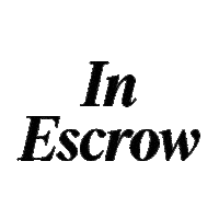 In Escrow Sticker by JohnHart Real Estate