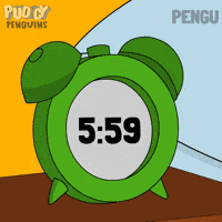 Tired Good Morning GIF by Pudgy Penguins