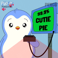 Penguin Good Looking GIF by Pudgy Penguins