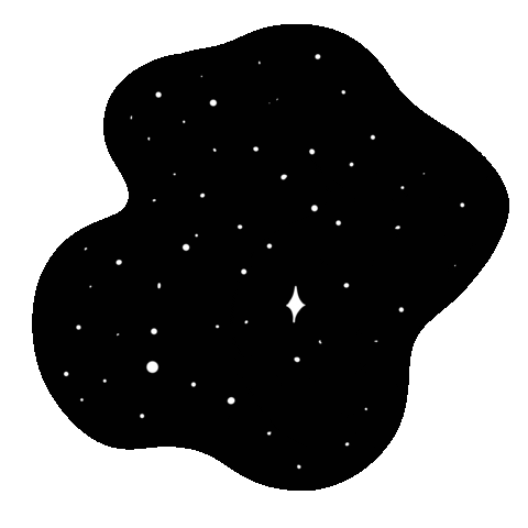 catarina_zip giphyupload space stars sky Sticker