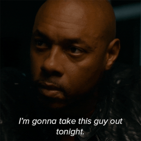 take him out cbs all access GIF by CBS