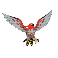 Fire Gen 6 Sticker by Pokémon