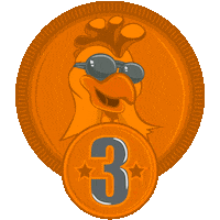 Animation Bucket Sticker by Daily Chicken Dinner