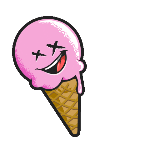 Gd Sticker by Ghost Drops