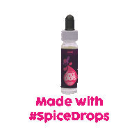 holylamaspicedrops cooking rose baking spicedrops Sticker