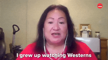 Watching Old Westerns