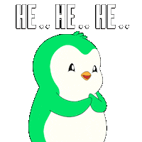 Laughing Sticker by Abster