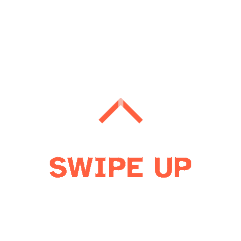 Text Swipe Up Sticker by u+i interact
