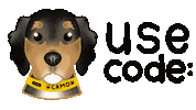 Dog Toy Use Code Sticker by zoopeez