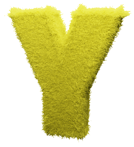 3D Typography Sticker by Kochstrasse™