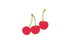 carsonplummer fruit cherry cherries carson plummer Sticker