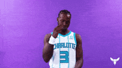 Terry Rozier Crying GIF by Charlotte Hornets