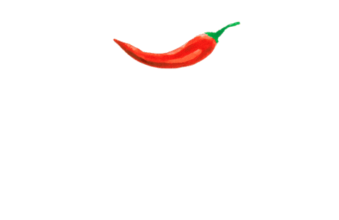 pepper chilli Sticker by Peanut Chutney