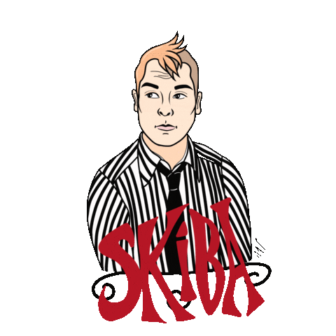 Matt Skiba Radio Sticker