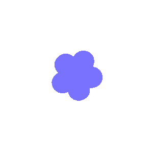 Flower Sticker