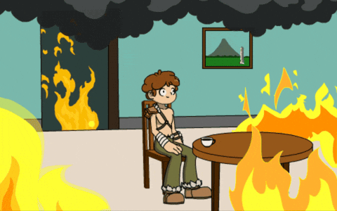 ruyui giphygifmaker fire crypto bob GIF