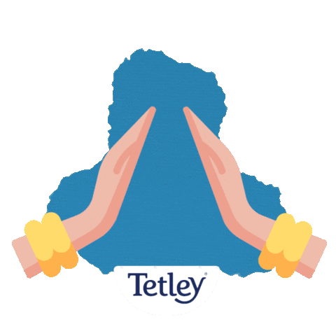 TetleyPortugal giphyupload mindfulness teatime cha Sticker