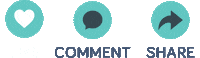 HFBCfitness like share comment Sticker