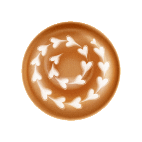 Cup Of Coffee Sticker by HELPNOFEED
