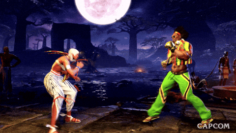 Video Game Attack GIF by CAPCOM