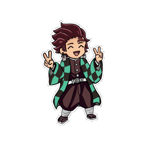 Kimetsu No Yaiba Demon Slayer Sticker